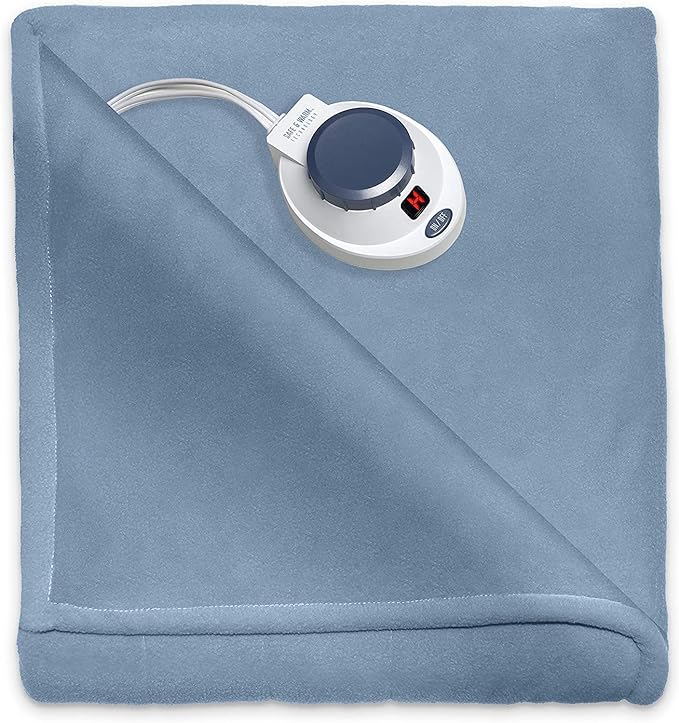 Perfect Fit SoftHeat Micro-Fleece Heated Blanket