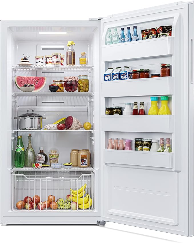 KoolMore 2-in-1 Upright Freezer/Refrigerator