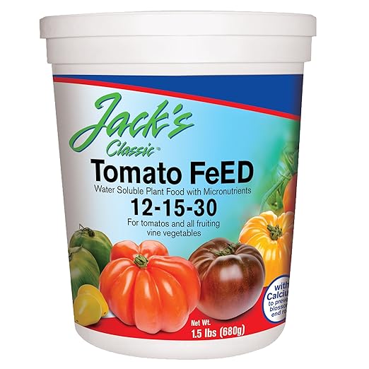 Jacks Classic Tomato Feed Fertilizer