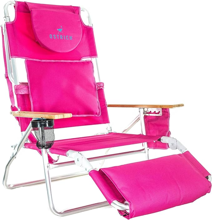 Ostrich Deluxe 3 in 1 Beach Chair