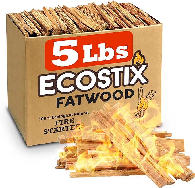 EasyGoProducts Eco-Stix Fatwood Fire Starter