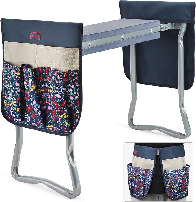 G GOOD GAIN Foldable Garden Kneeler Stool