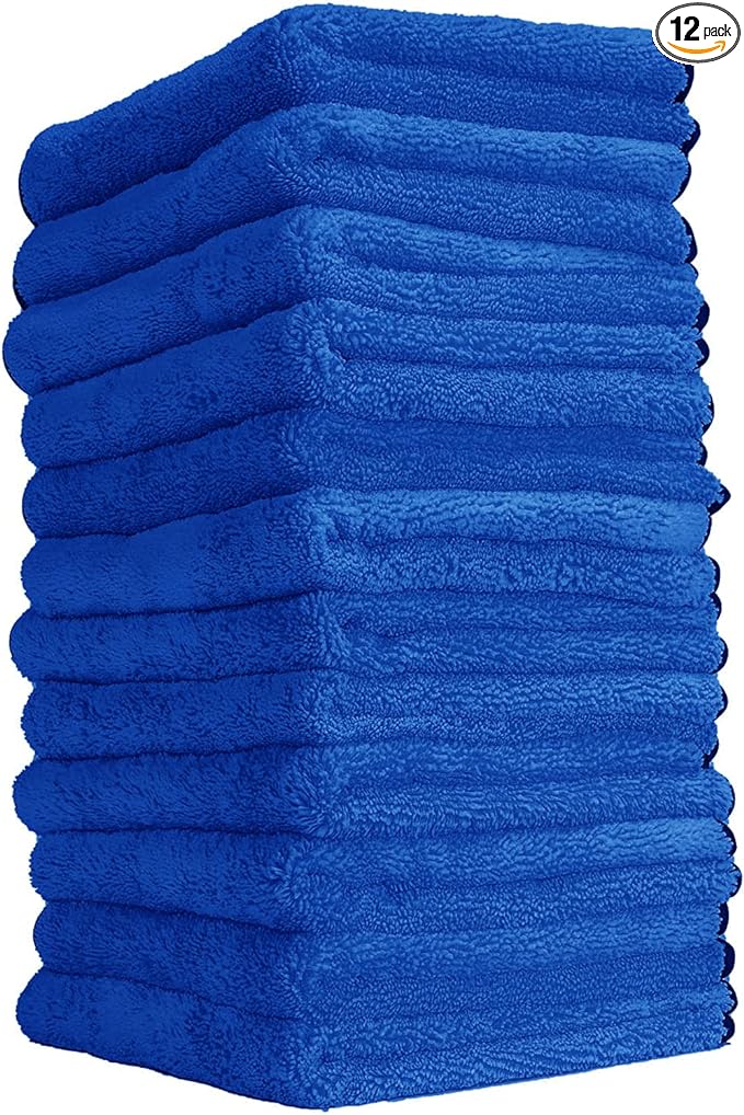 Chemical Guys Premium Microfiber Towels