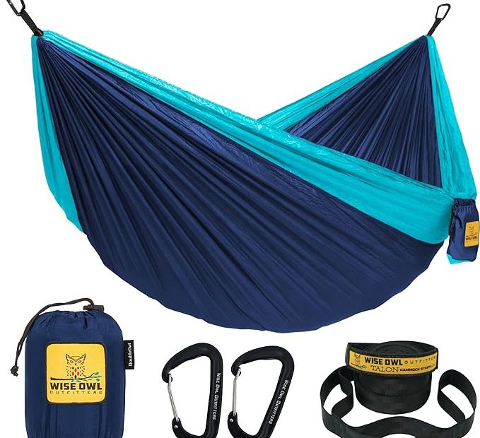 Wise Owl Outfitters Camping Hammock