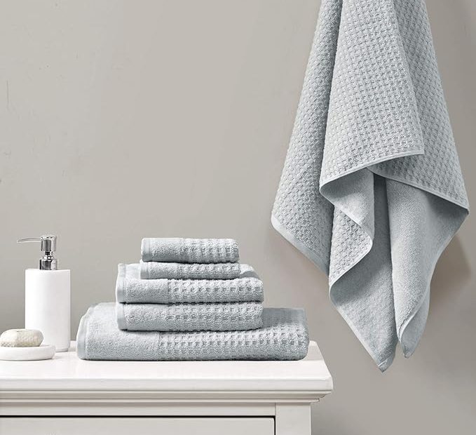 Madison Park Spa Luxurious Towel Set