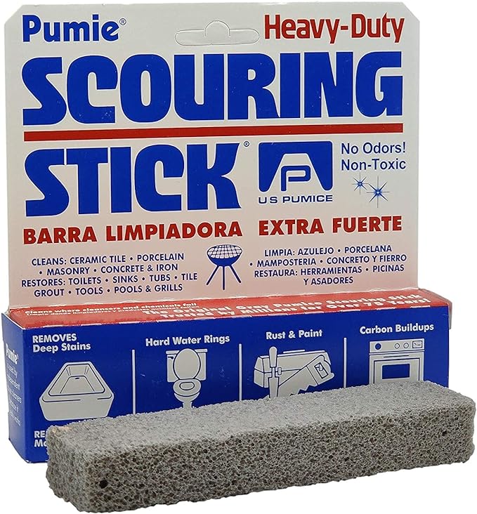 PUMIE Heavy Duty Pumice Scouring Stick