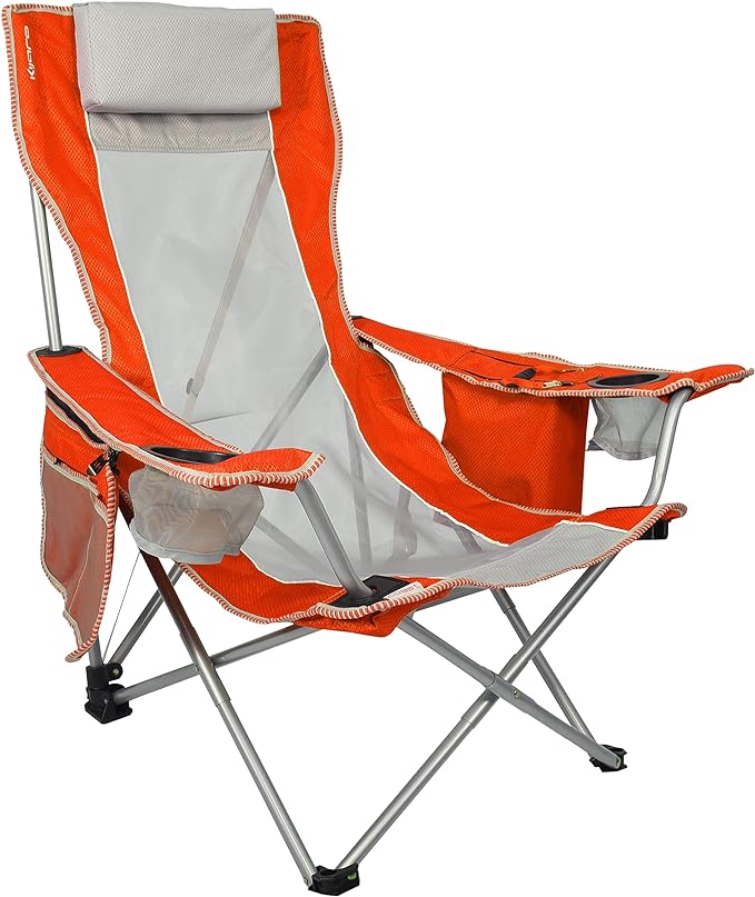 Kijaro Beach Sling Chair with Cooler Pocket