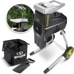 Sun Joe Electric Silent Wood Chipper/shredder