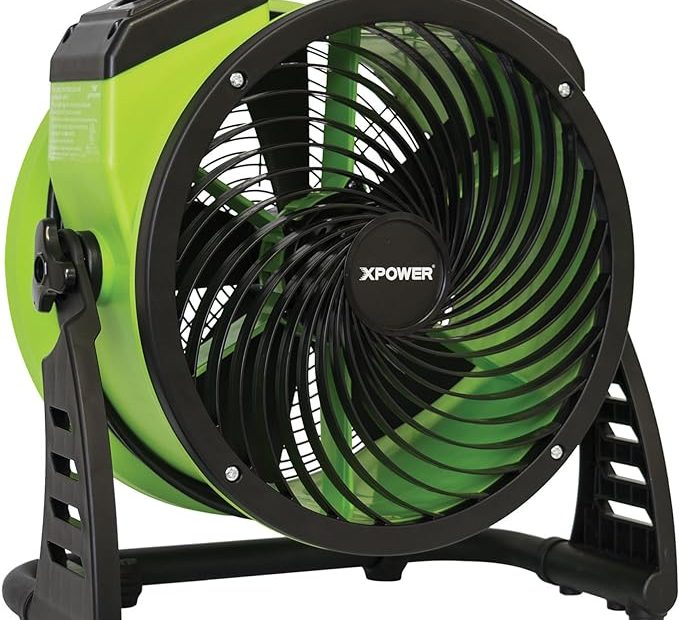 Xpower Heavy Duty Industrial Air Mover Fan