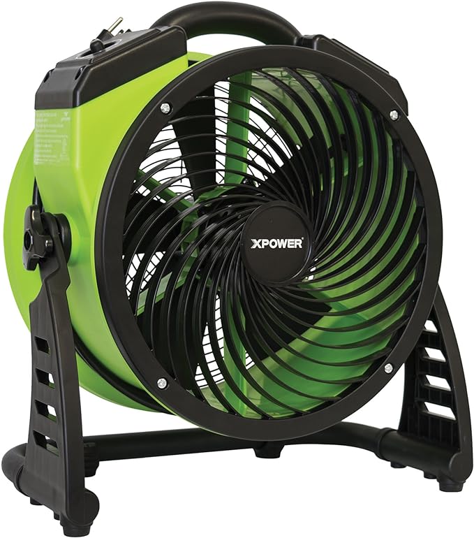 XPOWER Heavy Duty Industrial Air Mover Fan