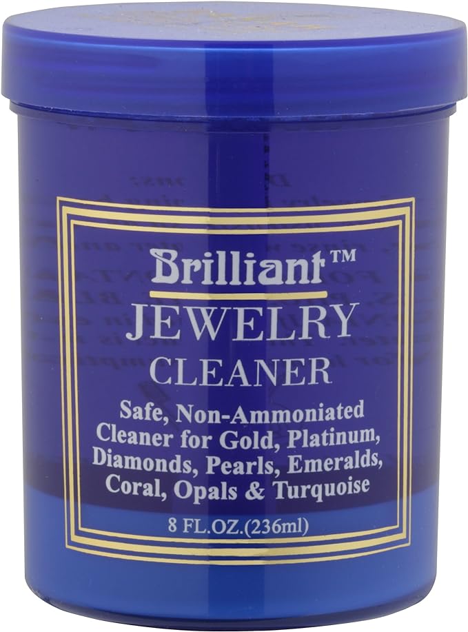 Brilliant Jewelry Cleaner, Blue