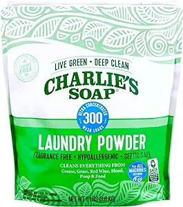 Charlie's Soap Laundry Powder