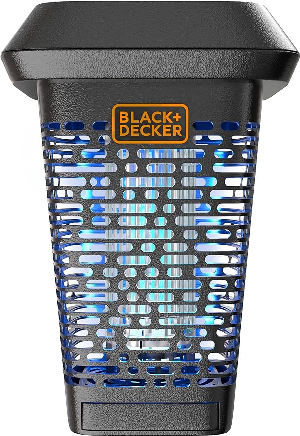 BLACK+DECKER Bug Zapper & Mosquito Repellent