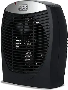 Black+decker Portable Electric Heater