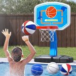 Qdragon Pool Basketball Hoop