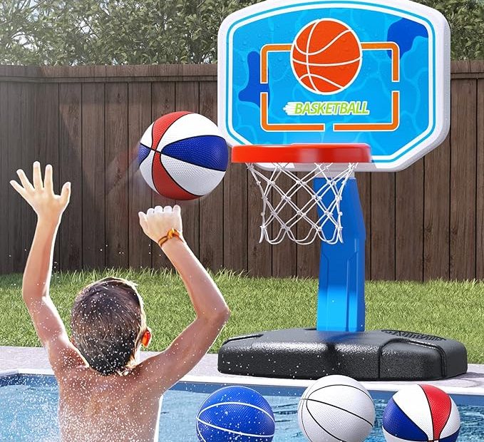 Qdragon Pool Basketball Hoop