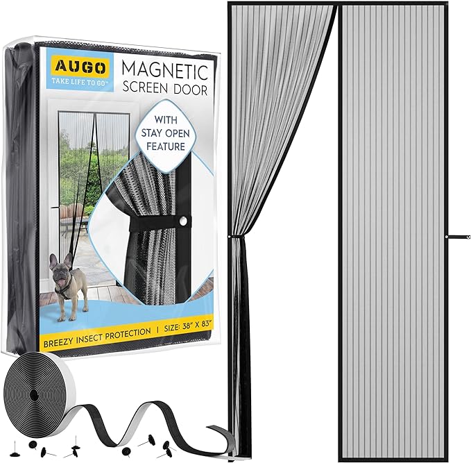 AUGO Magnetic Screen Door