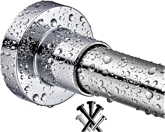 BRIOFOX Shower Curtain Rod