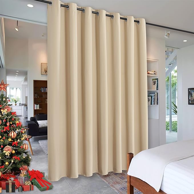 RYB HOME Wall Divider Curtain