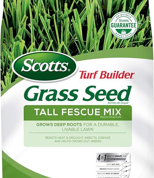 Scotts Turf Builder Grass Seed Tall Fescue Mix