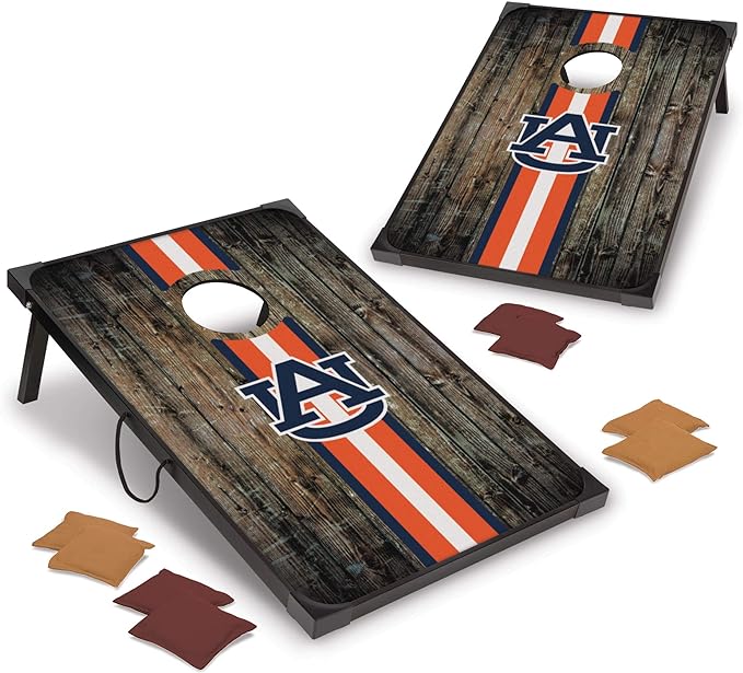 Wild Sports NCAA Unisex 2 x 3 MDF Deluxe Cornhole Set