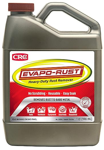 CRC Evapo-Rust Heavy-Duty Rust Remover