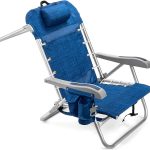 Homevative Folding Backpack Beach Chair