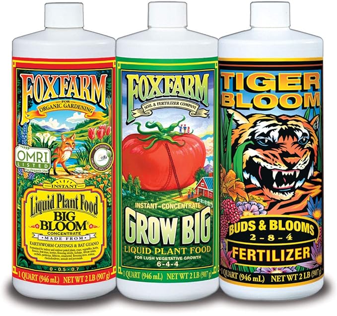 Fox Farm Liquid Nutrient Trio Soil Formula