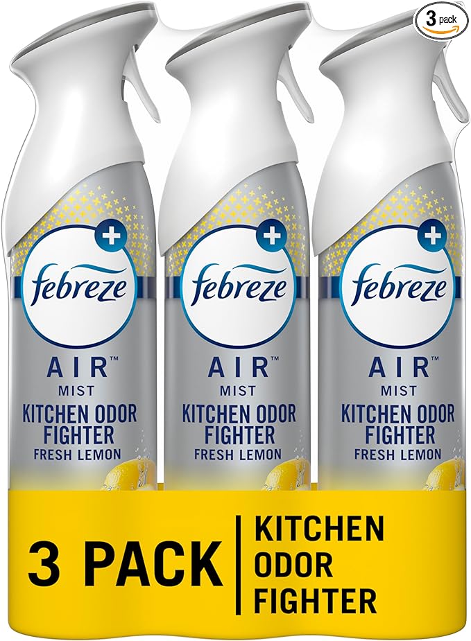 Febreze Room Air Fresheners, Fresh Lemon Scent