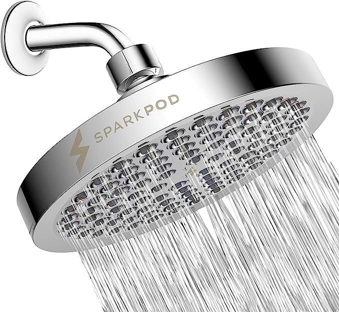 SparkPod Shower Head - Luxury Design