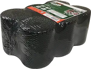 Frost King, Black, 6-Pack VX620 6 x20 Plastic Gutter Guard, 6 Pack