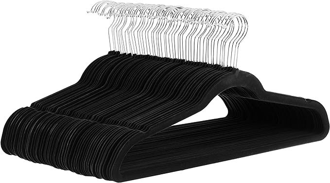 Amazon Basics Slim Velvet Clothes Hangers