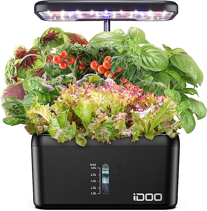 iDOO Hydroponics Growing System Kit