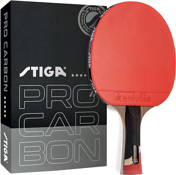 STIGA Pro Carbon Table Tennis Racket