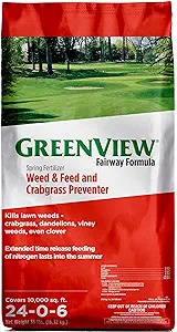 Fairway Formula Spring Fertilizer Weed & Feed and Crabgrass Preventer