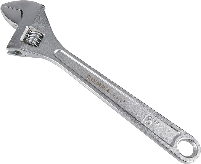 Olympia Tools 15 Adjustable Wrench