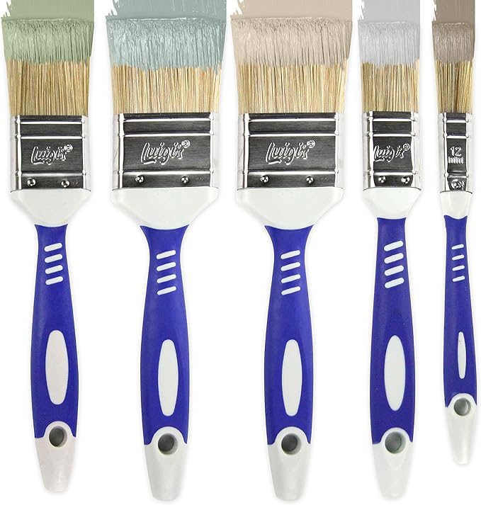 Luigis Paint Brushes for Walls