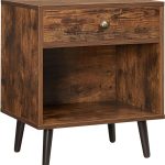 Vasagle Nightstand With Drawer