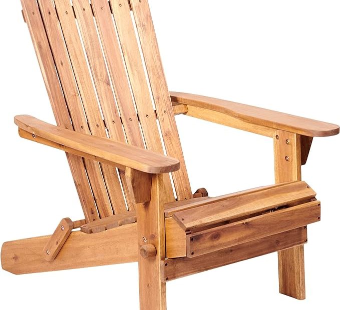 Plant Theatre Wooden Adirondack Chair