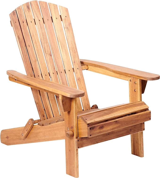 Plant Theatre Wooden Adirondack Chair