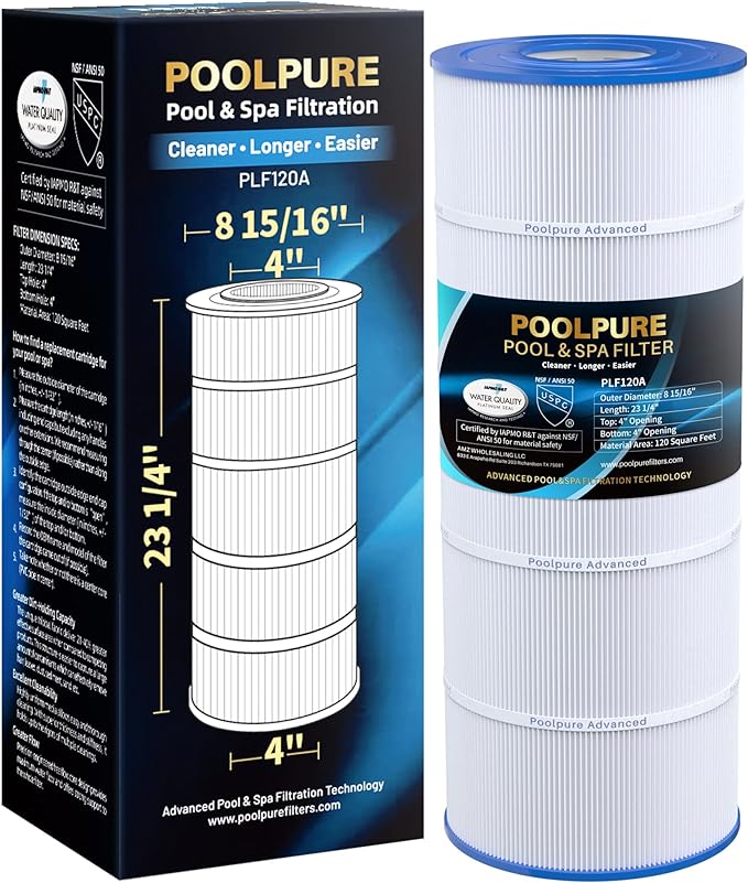 POOLPURE PLF120A Pool Filter