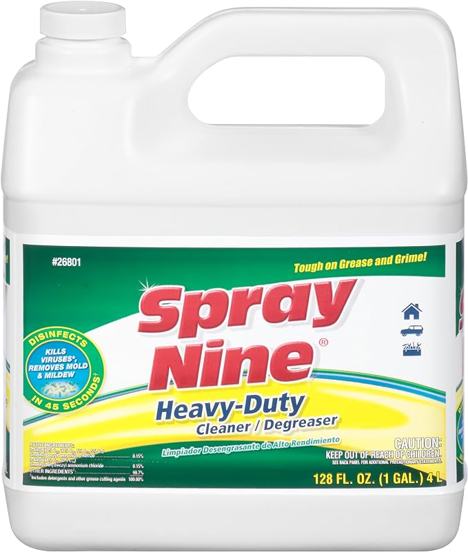 Spray Nine Heavy Duty Cleaner/Degreaser and Disinfectant