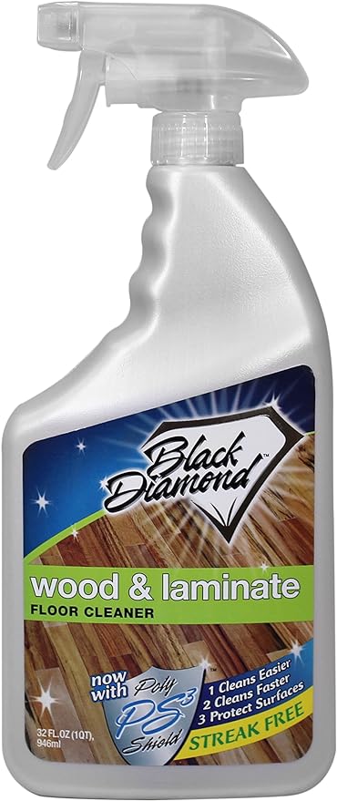 Black Diamond Laminate Floor Cleaner and Hardwood Floor Cleaner Spray