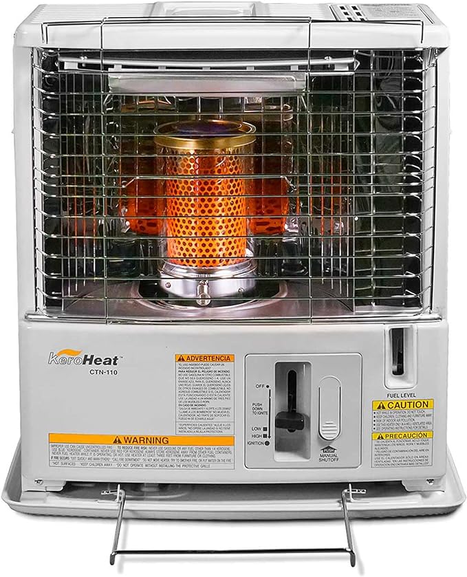 Sengoku KeroHeat Portable Kerosene Space Heater