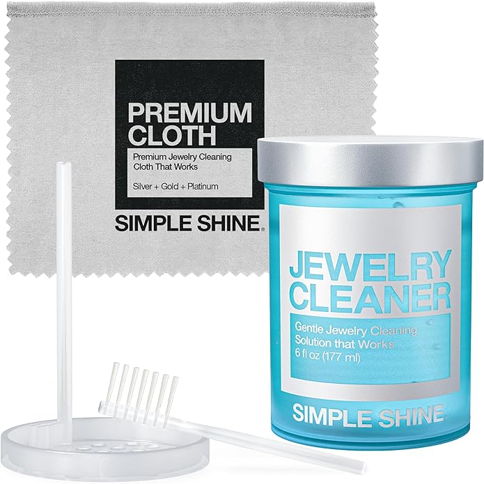 Simple Shine Jewelry Cleaning Kit