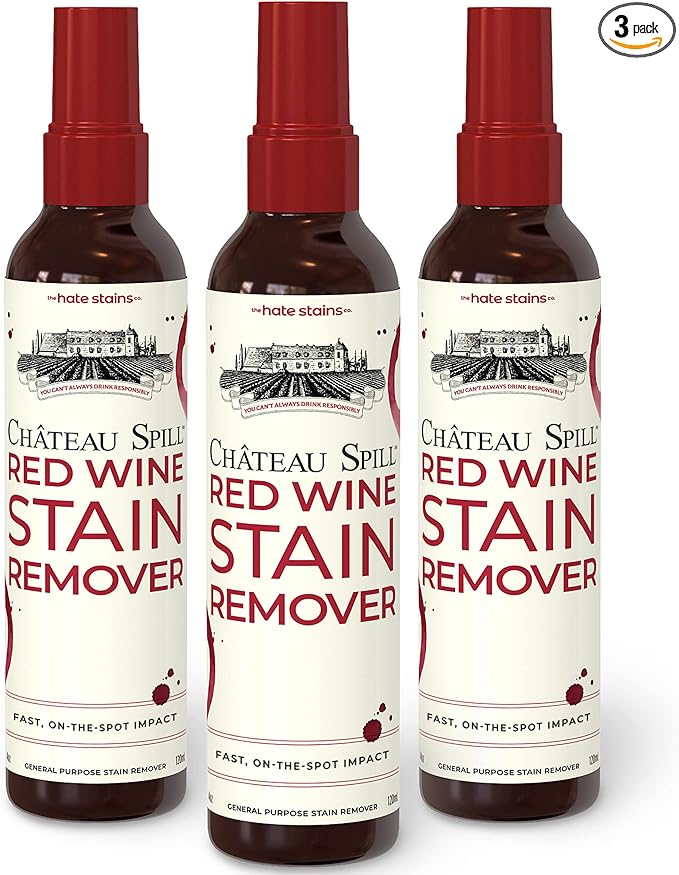 Chateau Spill Red Wine Stain Remover for Clothes