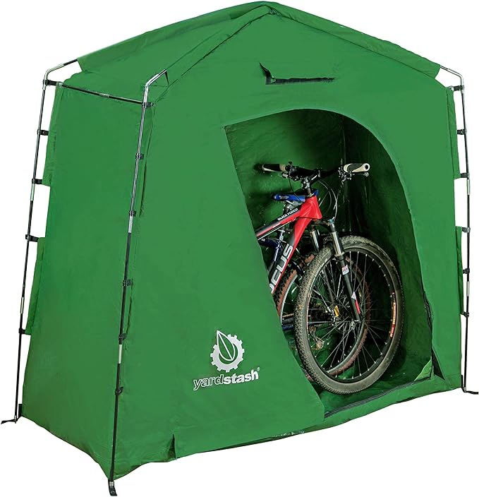 YardStash Bike Storage Tent, Outdoor Waterproof Shed Cover