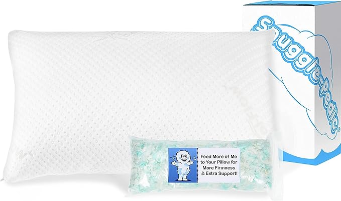 Snuggle-Pedic Adjustable Cooling Pillow