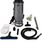 Gv Demo 10 Quart Powerful Commercial Backpack Vacuum