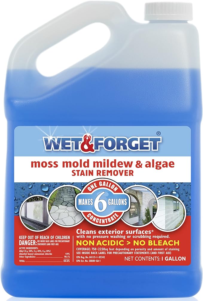 Wet & Forget Outdoor Cleaner Concentrate